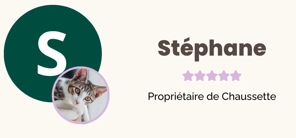 Témoignage — Stéphane